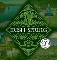 Blandade Artister - Irish Spring 2019 ryhmässä CD @ Bengans Skivbutik AB (3522366)