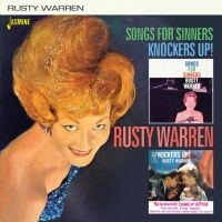 Warren Rusty - Songs For Sinners/Knockers Up! ryhmässä CD @ Bengans Skivbutik AB (3522382)