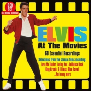 Presley Elvis - Elvis At The Movies ryhmässä CD @ Bengans Skivbutik AB (3522421)