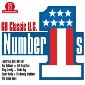 Various Artists - 60 Classic U.S. Number 1S ryhmässä CD @ Bengans Skivbutik AB (3522422)