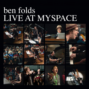 Ben Folds - Live At Myspace ryhmässä VINYYLI @ Bengans Skivbutik AB (3522427)