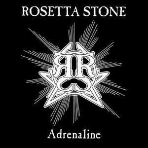 Rosetta Stone - Adrenaline ryhmässä VINYYLI @ Bengans Skivbutik AB (3522443)