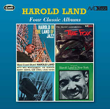 Land Harold - Four Classic Albums ryhmässä CD @ Bengans Skivbutik AB (3522467)