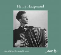 Haagenrud Henry - Innspillinger Fra 1952 Til 2012 ryhmässä CD @ Bengans Skivbutik AB (3522487)