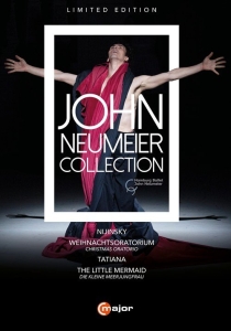 Various - John Neumeier Collection (8 Blu-Ray ryhmässä Musiikki / Musiikki Blu-Ray / Klassiskt @ Bengans Skivbutik AB (3522502)