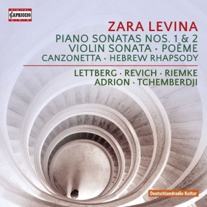 Levina Zara - Chamber Music ryhmässä ME SUOSITTELEMME / Joululahjavinkki: CD @ Bengans Skivbutik AB (3522514)