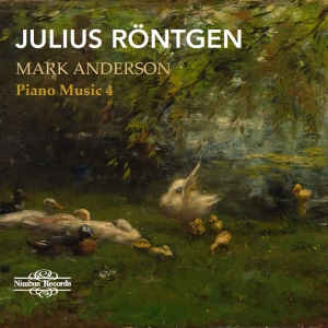 Röntgen Julius - Piano Music Vol. 4 ryhmässä ME SUOSITTELEMME / Joululahjavinkki: CD @ Bengans Skivbutik AB (3522522)