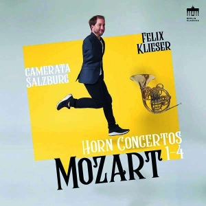 Mozart W A - Horn Concertos Nos. 1-4 (Lp) ryhmässä VINYYLI @ Bengans Skivbutik AB (3522539)