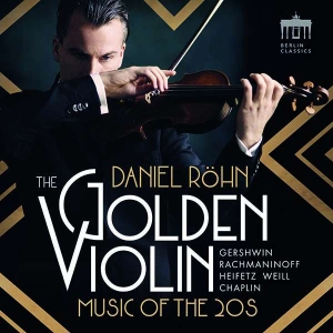 Various - The Golden Violin, Music Of The 20S ryhmässä CD @ Bengans Skivbutik AB (3522540)