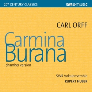 Orff Carl - Carmina Burana (Chamber Version) ryhmässä CD @ Bengans Skivbutik AB (3522542)