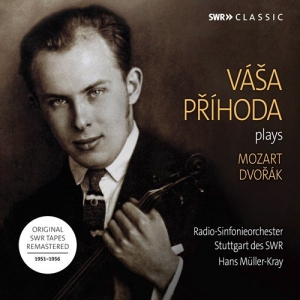 Dvorák Antonin Mozart W A - Vása Príhoda Plays Dvorák And Mozar ryhmässä CD @ Bengans Skivbutik AB (3522547)