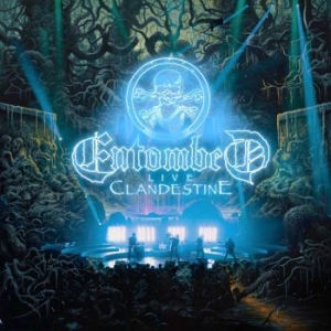 Entombed - Clandestine - Live ryhmässä Minishops / Entombed @ Bengans Skivbutik AB (3522722)