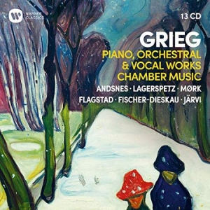 Various Artists - Grieg: Piano, Orchestral & Voc ryhmässä CD @ Bengans Skivbutik AB (3522731)