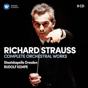 Rudolf Kempe - R. Strauss: Complete Orchestra ryhmässä ME SUOSITTELEMME / Joululahjavinkki: CD @ Bengans Skivbutik AB (3522732)