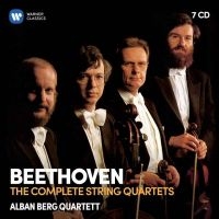 Alban Berg Quartett - Beethoven: The Complete String ryhmässä ME SUOSITTELEMME / Joululahjavinkki: CD @ Bengans Skivbutik AB (3522733)