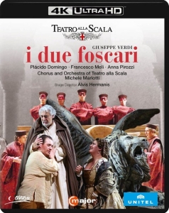 Verdi Giuseppe - I Due Foscari (4K Ultra Hd Blu-Ray) ryhmässä Musiikki / Musiikki Blu-Ray / Klassiskt @ Bengans Skivbutik AB (3522737)