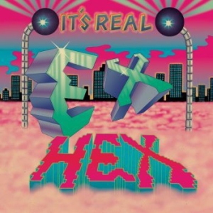 Ex Hex - It's Real ryhmässä CD @ Bengans Skivbutik AB (3524226)