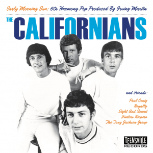 Californians & Friends - Early Morning Sun (60S Harmony Pop ryhmässä CD @ Bengans Skivbutik AB (3524250)