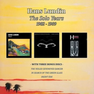 Hans Lundin - Solo Years 1982-89 (Ltd.Ed.) ryhmässä ME SUOSITTELEMME / Joululahjavinkki: CD @ Bengans Skivbutik AB (3524284)