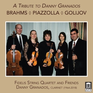 Brahms Johannes Golijov Osvaldo - A Tribute To Danny Granados ryhmässä ME SUOSITTELEMME / Joululahjavinkki: CD @ Bengans Skivbutik AB (3524458)