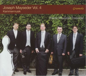 Mayseder Joseph - Chamber Music, Vol. 4 ryhmässä CD @ Bengans Skivbutik AB (3524459)