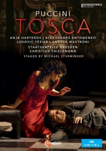 Puccini Giacomo - Tosca (Dvd) ryhmässä DVD & BLU-RAY @ Bengans Skivbutik AB (3524463)