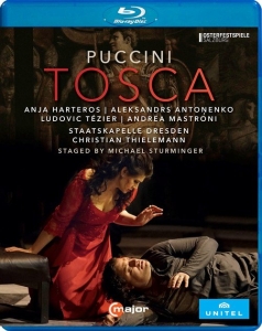 Puccini Giacomo - Tosca (Blu-Ray) ryhmässä Musiikki / Musiikki Blu-Ray / Klassiskt @ Bengans Skivbutik AB (3524467)