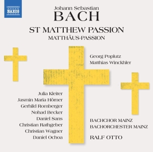 Bach J S - St Matthew Passion (Matthäus-Passio ryhmässä ME SUOSITTELEMME / Joululahjavinkki: CD @ Bengans Skivbutik AB (3527978)