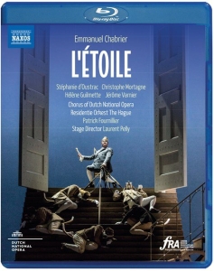 Chabrier Emmanuel - LâÃtoile (Blu-Ray) ryhmässä Musiikki / Musiikki Blu-Ray / Klassiskt @ Bengans Skivbutik AB (3527979)