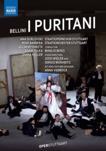 Bellini Vincenzo - I Puritani (2 Dvd) ryhmässä DVD & BLU-RAY @ Bengans Skivbutik AB (3527982)