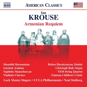 Krouse Ian - Armenian Requiem ryhmässä CD @ Bengans Skivbutik AB (3527983)