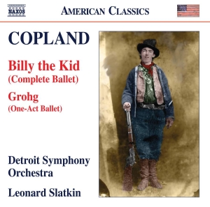 Copland Aaron - Billy The Kid (Complete Ballet) Gr ryhmässä ME SUOSITTELEMME / Joululahjavinkki: CD @ Bengans Skivbutik AB (3527987)