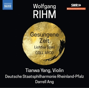 Rihm Wolfgang - Music For Violin And Orchestra, Vol ryhmässä ME SUOSITTELEMME / Joululahjavinkki: CD @ Bengans Skivbutik AB (3527989)