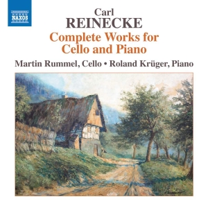 Reinecke Carl - Complete Works For Cello And Piano ryhmässä ME SUOSITTELEMME / Joululahjavinkki: CD @ Bengans Skivbutik AB (3527990)