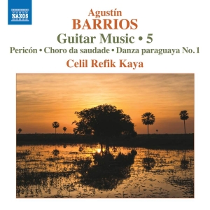 Barrios Agustin - Guitar Music, Vol. 5 ryhmässä ME SUOSITTELEMME / Joululahjavinkki: CD @ Bengans Skivbutik AB (3528014)