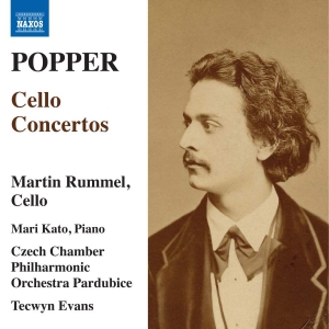 Popper David - Cello Concertos Nos. 1-4 ryhmässä CD @ Bengans Skivbutik AB (3528017)