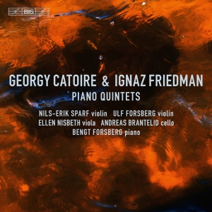 Catoire Georgy Friedman Ignaz - Piano Quintets ryhmässä Musiikki / SACD / Klassiskt @ Bengans Skivbutik AB (3528298)