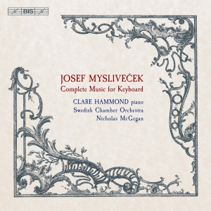 Myslivecek Josef - Complete Music For Keyboard ryhmässä Musiikki / SACD / Klassiskt @ Bengans Skivbutik AB (3528301)