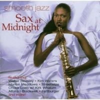 Blandade Artister - Sax At Midnight ryhmässä CD @ Bengans Skivbutik AB (3529587)