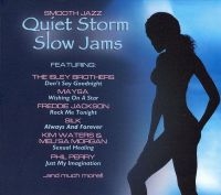 Blandade Artister - Quiet Storm Slow Jams ryhmässä CD @ Bengans Skivbutik AB (3529599)