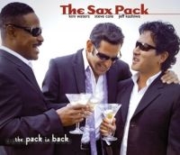 Sax Pack - Pack Is Back ryhmässä CD @ Bengans Skivbutik AB (3529608)