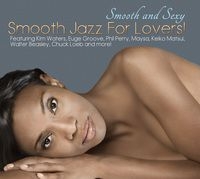 Blandade Artister - Smooth And SexySmooth Jazz For Lov ryhmässä CD @ Bengans Skivbutik AB (3529610)