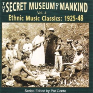 Various Artists - Secret Museum Vol.4 ryhmässä CD @ Bengans Skivbutik AB (3529631)