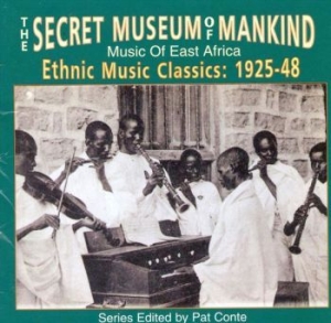 Secret Museum Of MankindEast Afric - East Africa ryhmässä CD @ Bengans Skivbutik AB (3529634)