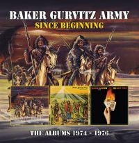 Baker Gurvitz Army - Since BeginningAlbums 1974-1976 ryhmässä CD @ Bengans Skivbutik AB (3529750)