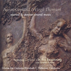 Aaron Copland /Virgil Thomson - Sacred And Secular Choral Music ryhmässä CD @ Bengans Skivbutik AB (3530157)