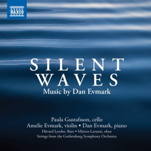 Evmark Dan - Silent Waves ryhmässä CD @ Bengans Skivbutik AB (3530160)