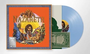 Nazareth - Rampant ryhmässä VINYYLI @ Bengans Skivbutik AB (3530711)