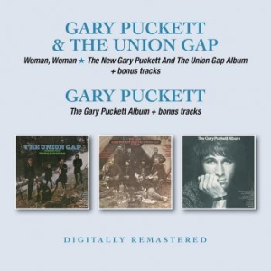 Puckett Gary & The Union Gap - Woman Woman/New Gary Puckett Album ryhmässä ME SUOSITTELEMME / Joululahjavinkki: CD @ Bengans Skivbutik AB (3530717)