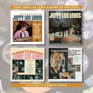 Lewis Jerry Lee - Golden Hits/At The Star Club + 2 ryhmässä CD @ Bengans Skivbutik AB (3530718)